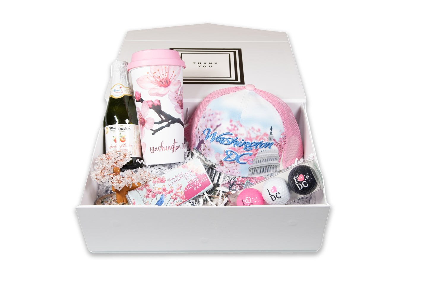 Washington DC Cherry Blossom Gift Box